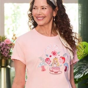 Alice in wonderland t shirt